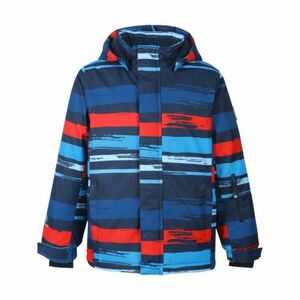 Chlapecká lyžařská bunda COLOR KIDS-Ski jacket AOP, AF 10.000, total eclipse 740685.7850 obraz
