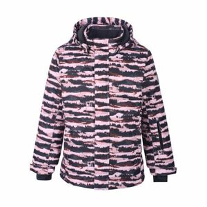 Dívčí lyžařská bunda COLOR KIDS-Ski jacket AOP, AF 10.000, zephyr obraz
