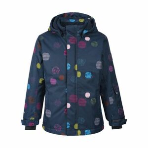 Dívčí lyžařská bunda COLOR KIDS-Ski jacket AOP, AF 10.000, festival fuchsia 740684.5885 obraz