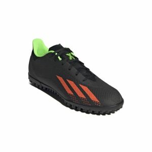 Pánské fotbalové kopačky turfy ADIDAS-X Speedportal.4 M TF core black/solar red/solar green obraz