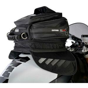 Oxford Tankbag na motocykl M15R černý obraz
