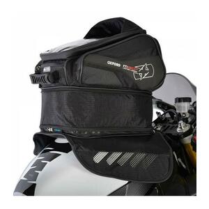 Oxford Tankbag na motocykl M30R, (černý, s magnetickou základnou, objem 30 l) obraz
