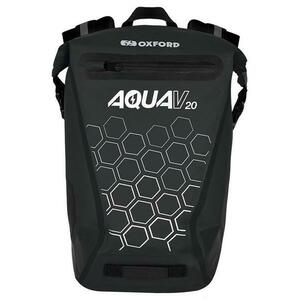 Oxford Vodotěsný batoh AQUA V20 černý 20 l obraz