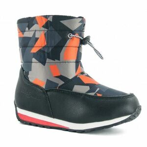 Chlapecké vysoké zimní boty WOJTYLKO-Dinton blue/orange obraz