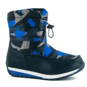 Chlapecké vysoké zimní boty WOJTYLKO-Dinton navy obraz