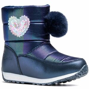 Dívčí kotníkové zimní boty WOJTYLKO-Medda navy obraz