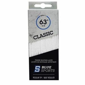 Šňůrky do bruslí BLUE SPORTS-CLASSIC obraz