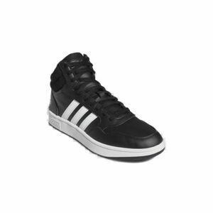 Pánská rekreační obuv ADIDAS-Hoops 3.0 Mid M core black/cloud white/grey six obraz