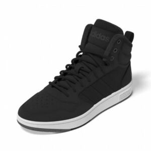 Pánské kotníkové zimní boty ADIDAS-Hoops 3.0 Mid WTR core black/core black/footwear white obraz