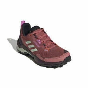 Dámská nízká turistická obuv ADIDAS-Terrex AX4 wonder red/linen green/pulse lilac obraz