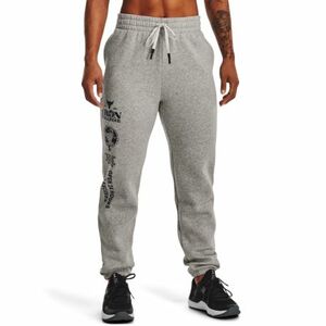 Dámské tepláky UNDER ARMOUR PROJECT ROCK-UA PROJECT ROCK Hm Gym Flc Pant-GRY obraz