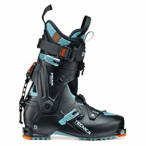 Dámské skialp lyžařské boty TECNICA-Zero G Peak W, black/lichen blue obraz