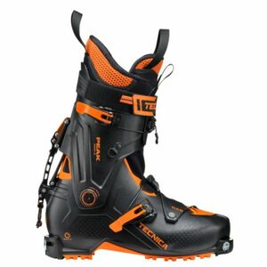 Skialp lyžařské boty TECNICA-Zero G Peak, black/orange obraz