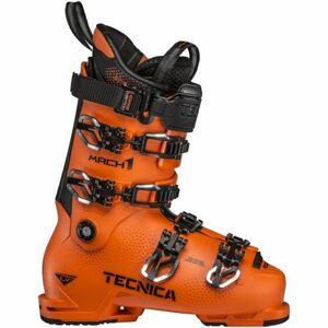Pánské lyžařské boty na sjezdovku - on piste TECNICA-Mach1 130 LV, ultra orange obraz