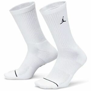 Pánské ponožky NIKE-3 PACK-Jordan Everyday Crew Socks (3 pairs) white/white/white obraz