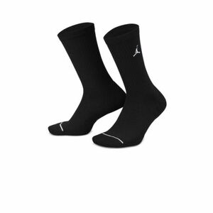 Pánské ponožky NIKE-3 PACK-Jordan Everyday Crew Socks (3 pairs) black/black/black obraz