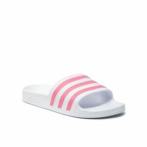 Dámské šlapky (plážová obuv) ADIDAS-Adilette Aqua W cloud white/rose tone/cloud white obraz