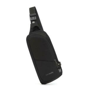 Pacsafe Ledvinka VIBE 150 SLING PACK jet black obraz