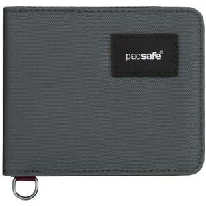 Pacsafe Peněženka RFIDSAFE BIFOLD WALLET slate obraz