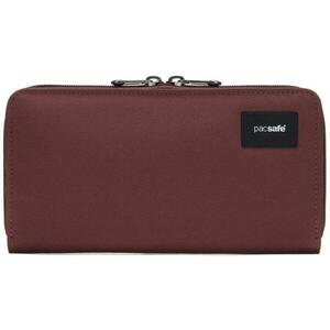 Pacsafe Peněženka RFIDSAFE CONTINENTAL WALLET garnet red obraz