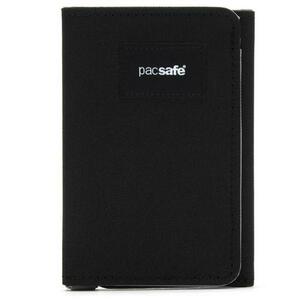 Pacsafe Peněženka RFIDSAFE TRIFOLD WALLET jet black obraz