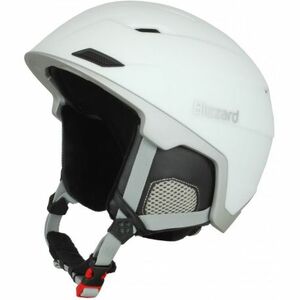 Dámská lyžařská helma BLIZZARD-W2W Double ski helmet, white matt/silver obraz