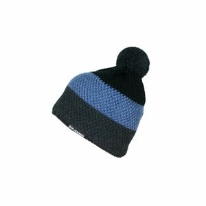 Zimní čepice BLIZZARD-Silvretta, black/blue/grey obraz