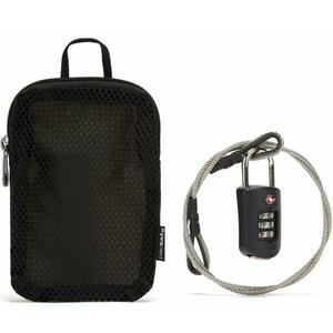 Pacsafe Zámek PROSAFE 1000 COMBINATION PADLOCK s ocelovým lankem obraz