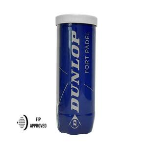 Padel míče DUNLOP FORT 3BT obraz