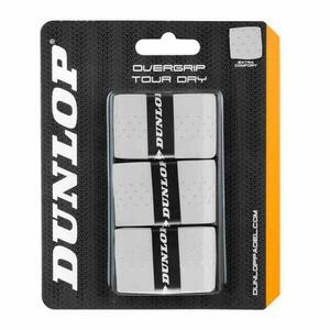 Padel omotávky DUNLOP DRY TOUR OverGrip bílý obraz