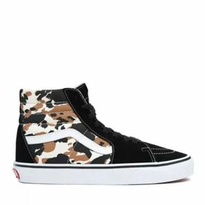 Dámská vycházková obuv VANS-UA SK8-HI cow multi color obraz