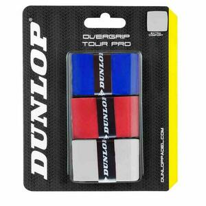 Padel omotávky DUNLOP PRO TOUR OverGrip mix obraz