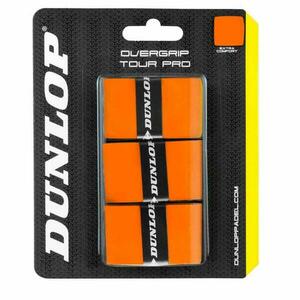 Padel omotávky DUNLOP PRO TOUR OverGrip oranžový obraz