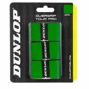 Padel omotávky DUNLOP PRO TOUR OverGrip zelený obraz