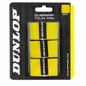 Padel omotávky DUNLOP PRO TOUR OverGrip žlutý obraz