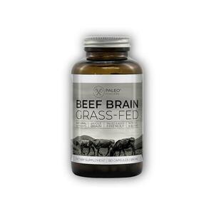 Paleo Powders Hovězí mozek (grass-fed beef brain) 180 kapslí obraz