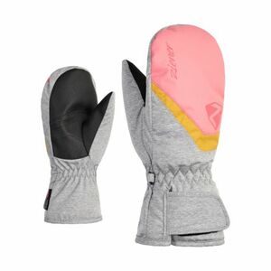 Lyžařské rukavice palčáky ZIENER-LORIANO AS(R) MITTEN glove junior, pink vanilla obraz