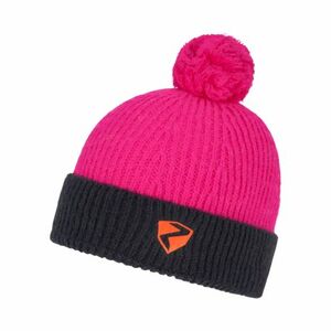 Juniorská zimní čepice ZIENER-IKEN junior hat, bright pink obraz