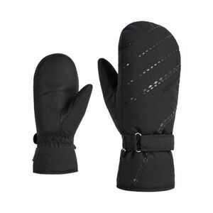 Dámské lyžařské rukavice palčáky ZIENER-KORVANA-801188-12-black obraz