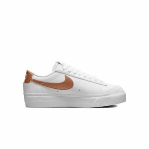 Dámská vycházková obuv NIKE-Blazer Low Platform white/black/sail/metallic copper obraz