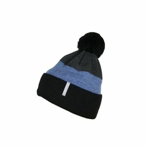 Dámská zimní čepice BLIZZARD-Leogang, black/blue/grey obraz