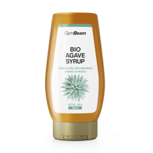GymBeam BIO Agave sirup 250 ml obraz