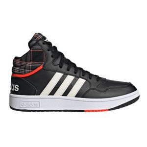 Pánská rekreační obuv ADIDAS-Hoops 3.0 Mid core black/cloud white/grey two obraz