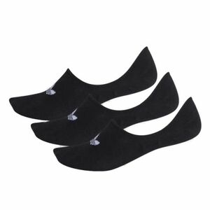 Ponožky ADIDAS ORIGINALS-LOW CUT SOCK-3 PACK-BLACK obraz