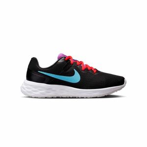 Dámská sportovní obuv (tréninková) NIKE-Revolution 6 black/baltic blue/bright crimson obraz