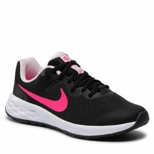 Dívčí sportovní obuv (tréninková) NIKE-Revolution 6 black/pink foam/hyper pink obraz