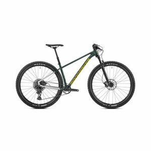 Horské kolo MONDRAKER-Chrono DC R, british racing green/yellow obraz