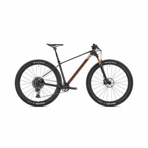 Horské kolo MONDRAKER-Podium Carbon R, translucent silver carbon/desert grey/orange obraz