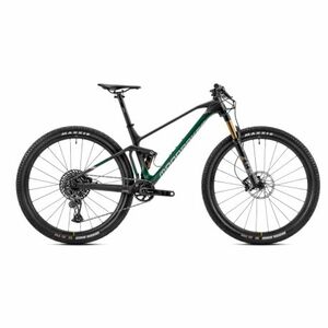 Horské kolo MONDRAKER-F-Podium Carbon R, carbon/british r green/racing silver obraz