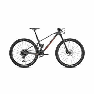 Horské kolo MONDRAKER-F-Podium Carbon DC, nimbus grey/carbon/flame red obraz